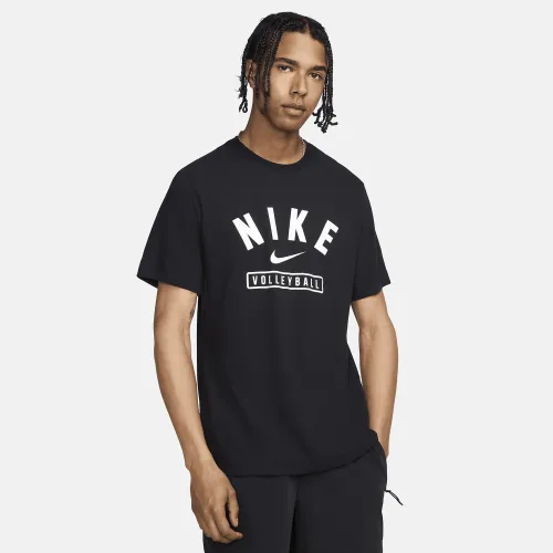 Nike чоловічі волейбольні футболка колір чорний