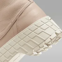 Nike Air Jordan 1 Brooklyn жіноча Boots колір коричневий