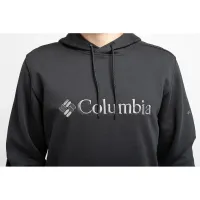 Кофта/футболка Columbia Csc Basic Logo II Толстовка с капюшоном 1681664017 -   Черная
