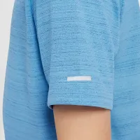 Nike Dri-FIT Miler Big детские (для мальчиков) тренировочные Top синий