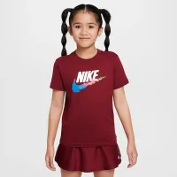 Nike Sportswear Big детские футболка цвет красный