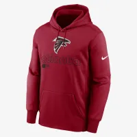 Atlanta Falcons Men’s Nike Therma NFL Pullover Толстовка з капюшоном колір червоний