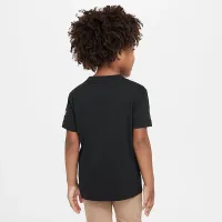 Nike Toddler Metallic Futura футболка колір чорний