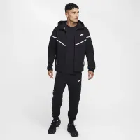 Nike Tech Windrunner чоловічі Reflective Details Fleece Full-Zip Куртка колір чорний