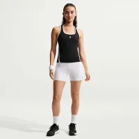 Nike Advantage жіноча Dri-FIT Tennis Tank Top колір чорний