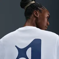 Nike A'ja Wilson жіноча Loose Short-Sleeve футболка колір білий