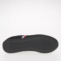 Кроссовки Tommy Hilfiger LO Runner Mix FM0FM04958-BDS - Черные