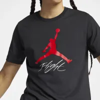 Nike Jordan Jumpman Flight мужские футболка цвет черный