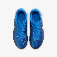 Nike Jr. Tiempo Legend 10 Academy Little/Big детские Turf Low-Top Soccer Кроссовки синий
