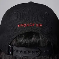 Nike Jordan Big детские Retro 5 Cap цвет черный