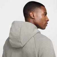 Nike Primary Fleece мужские Dri-FIT UV Pullover Performance Толстовка с капюшоном цвет зеленый