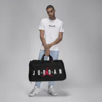 Nike Jordan Velocity Duffle сумка (81L) колір чорний