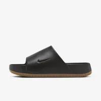Nike Calm мужские Slides цвет черный