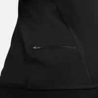 Nike Dri-FIT Swift Element UV женская 1/4-Zip Running Top (большие размеры) цвет черный