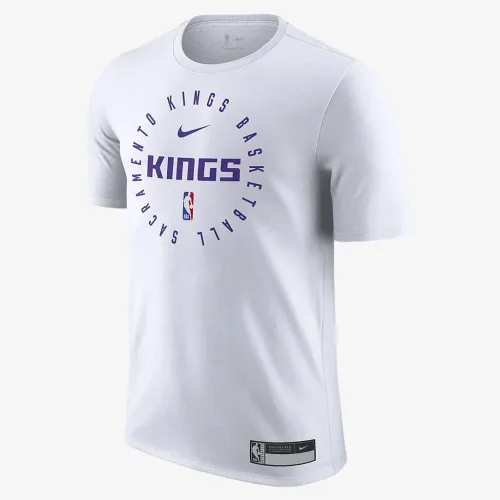 Sacramento Kings чоловічі Nike Dri-FIT NBA футболка колір білий