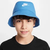 Nike Little детские Futura Apex Bucket Hat синий