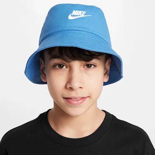 Nike Little детские Futura Apex Bucket Hat синий