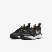Nike Team Hustle D 11 Little детские Кроссовки цвет черный