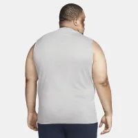 Nike Dri-FIT Legend чоловічі Sleeveless Fitness футболка колір сірий