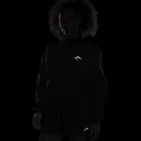 Nike Trail женская Repel UV Running Куртка цвет черный