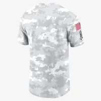Miami Dolphins Salute to Service Edge Arch чоловічі Nike Dri-FIT NFL футболка колір білий