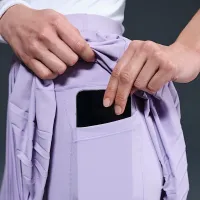 NikeCourt Advantage жіноча Dri-FIT Pleated Tennis спідниця колір фіолетовий
