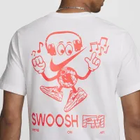 Nike Sportswear чоловічі футболка колір білий