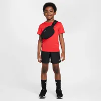 Nike Dri-FIT Little дитячі Icon Woven шорти колір чорний