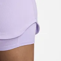 Nike One жіноча Dri-FIT Костюм колір фіолетовий