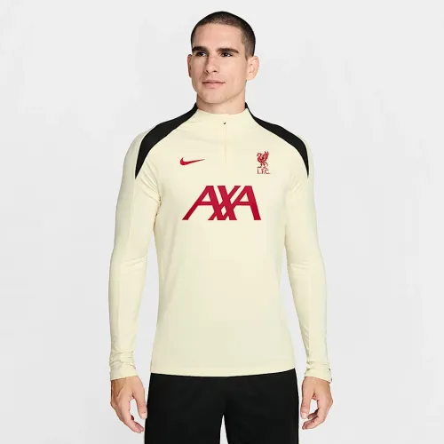 Liverpool FC Strike Special Edition чоловічі Nike Dri-FIT Soccer Drill Top колір білий