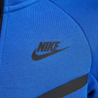 Nike Sportswear Tech Fleece Big дитячі Full-Zip Толстовка з капюшоном блакитний