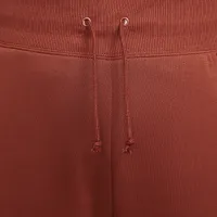 Nike Sportswear Phoenix Fleece женская С высокой Талией оверсайз Sweatpants (большие размеры) Orange