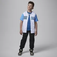 Nike Jordan Big дитячі Baseball Jersey колір білий