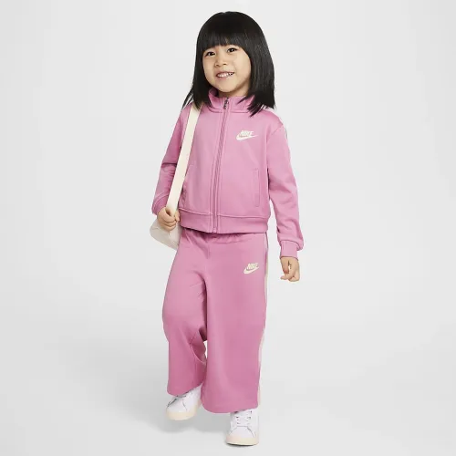 Nike Dri-FIT Solarized Toddler Куртка and Pants набор Pink