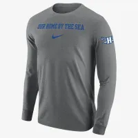 Hampton чоловічі Nike College Long-Sleeve футболка колір чорний