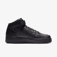 Nike Air Force 1 Mid '07 чоловічі Кросівки колір чорний