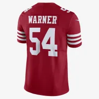Fred Warner San Francisco 49ers чоловічі Nike Dri-FIT NFL Limited Football Jersey Red