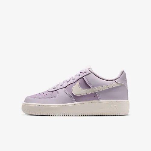 Nike Air Force 1 Big детские Кроссовки цвет фиолетовый