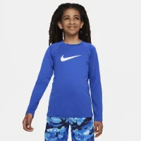 Nike Swim Big дитячі (для хлопчиків) Long-Sleeve Hydroguard блакитний