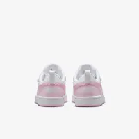 Nike Court Borough Low Recraft Little дитячі Кросівки колір білий