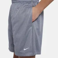 Nike Multi Big детские (для мальчиков) Dri-FIT Mesh шорты цвет серый