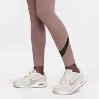 Nike Sportswear Classics жіноча З високою талією Graphic лосіни колір фіолетовий
