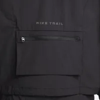 Nike Trail женская Repel UV Running Куртка цвет черный