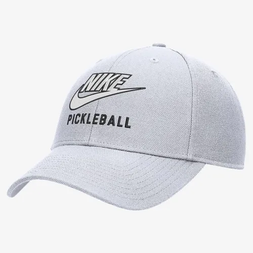 Nike Club Structuцвет красный Dri-FIT Pickleball Futura Swoosh Cap цвет белый