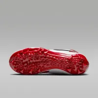 Nike Jordan 1 Mid TD чоловічі Football Cleat колір білий