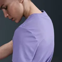 Nike Dri-FIT женская футболка цвет фиолетовый