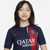 Paris Saint-Germain 2023/24 Stadium Home Big детские Nike Dri-FIT Soccer Jersey синий