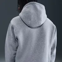 Nike Sportswear Club мужские Fleece Толстовка с капюшоном цвет серый