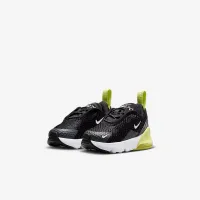 Nike Air Max 270 Baby/Toddler Shoe Yellow
