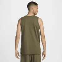 Nike мужские Dri-FIT Fitness Tank цвет зеленый